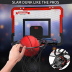 Mini Basketball Frame with Electronic Scoreboard - BouncePro