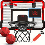 Mini Basketball Frame with Electronic Scoreboard - BouncePro