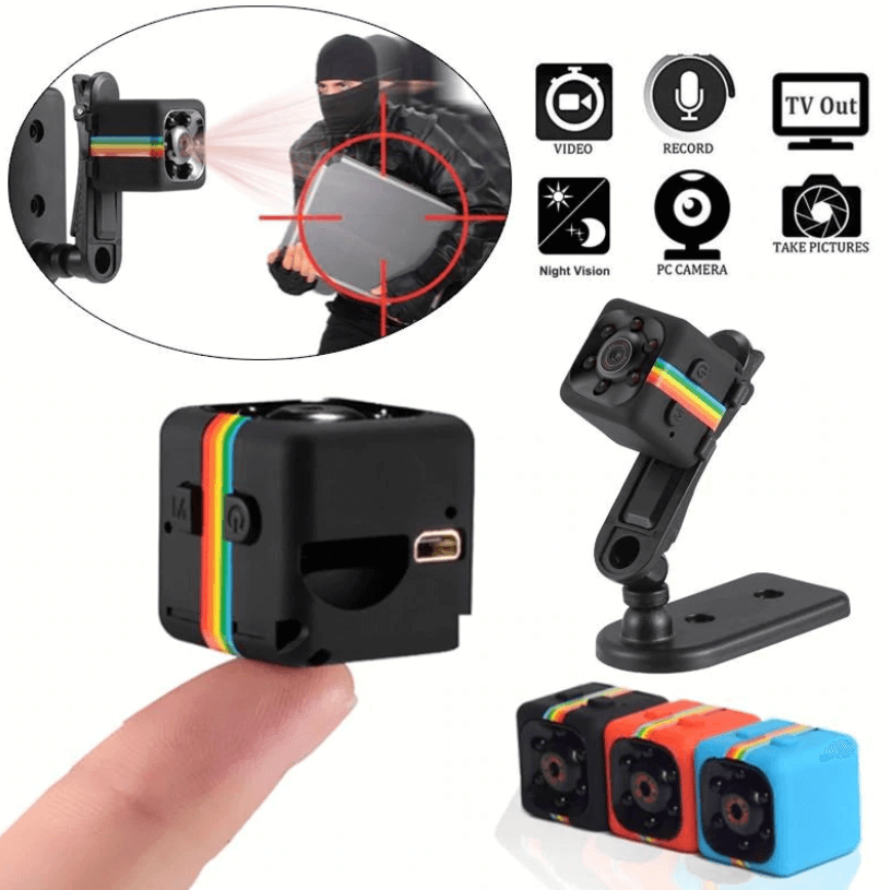 Mini Night Vision Camera