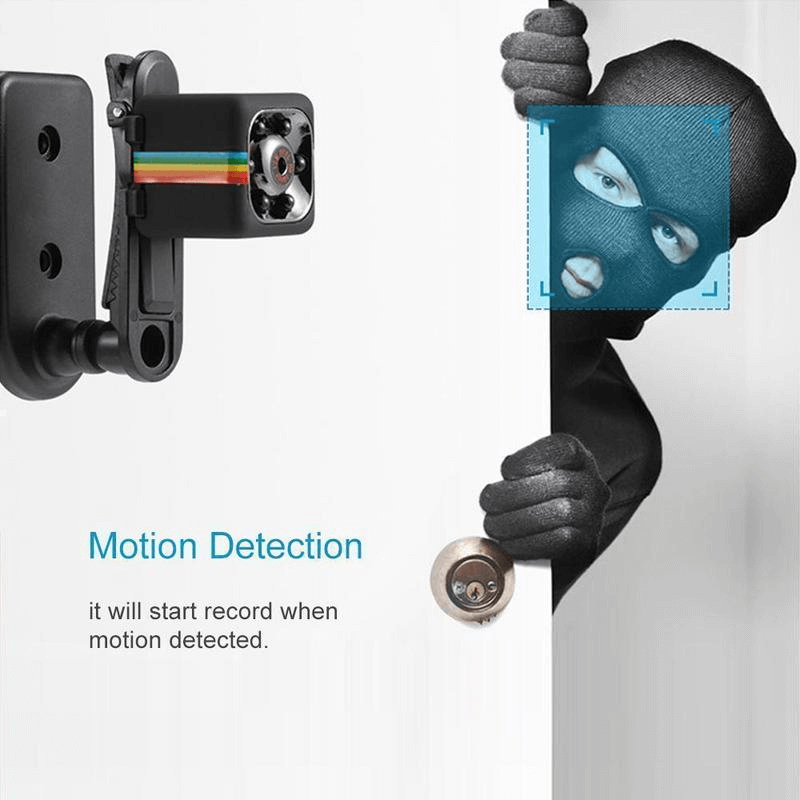 Mini Night Vision Camera