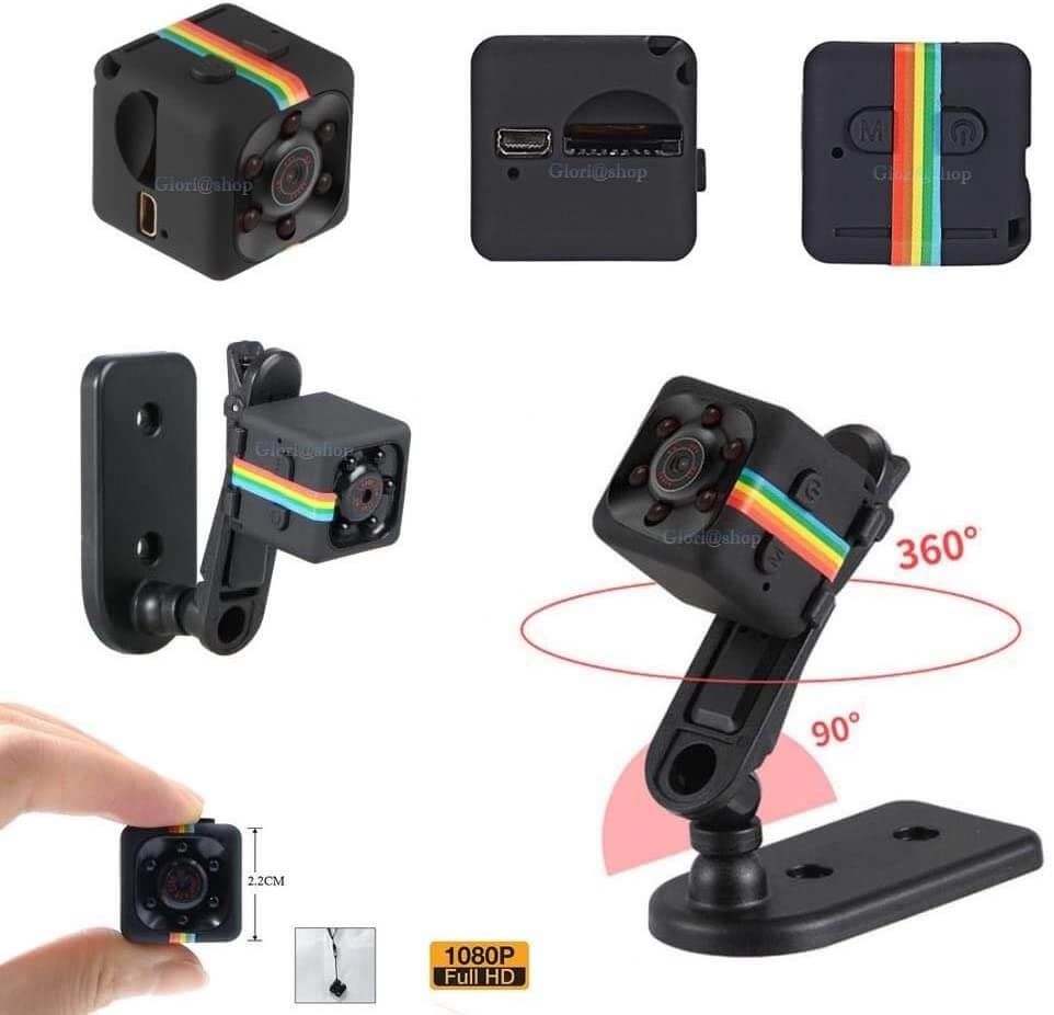 Mini Night Vision Camera