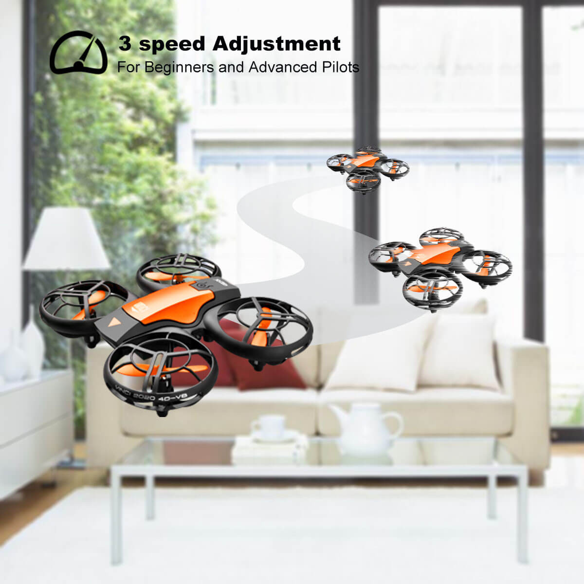 Camera for Beginners | Flying RC Quadcopter with Gesture and Mobile Control