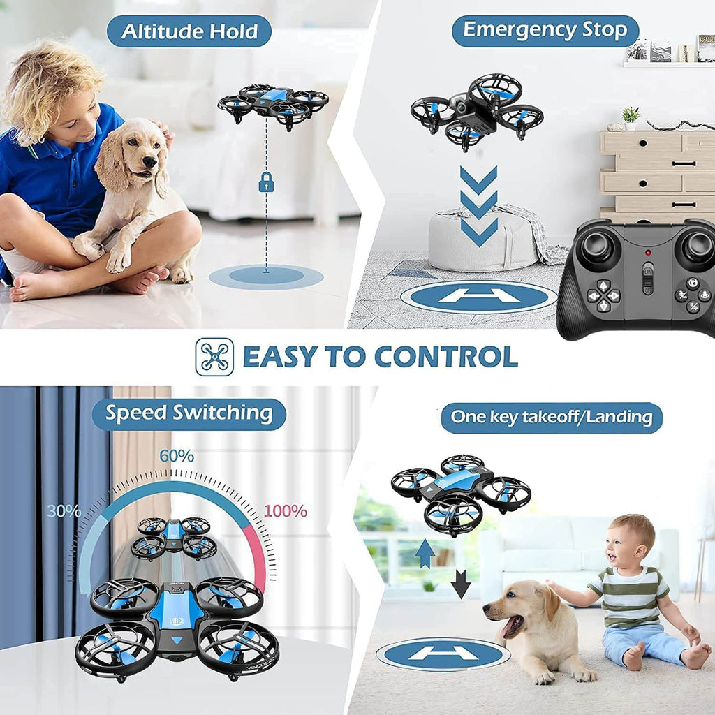 Camera for Beginners | Flying RC Quadcopter with Gesture and Mobile Control