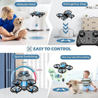 Camera for Beginners | Flying RC Quadcopter with Gesture and Mobile Control
