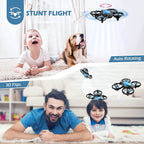 Camera for Beginners | Flying RC Quadcopter with Gesture and Mobile Control