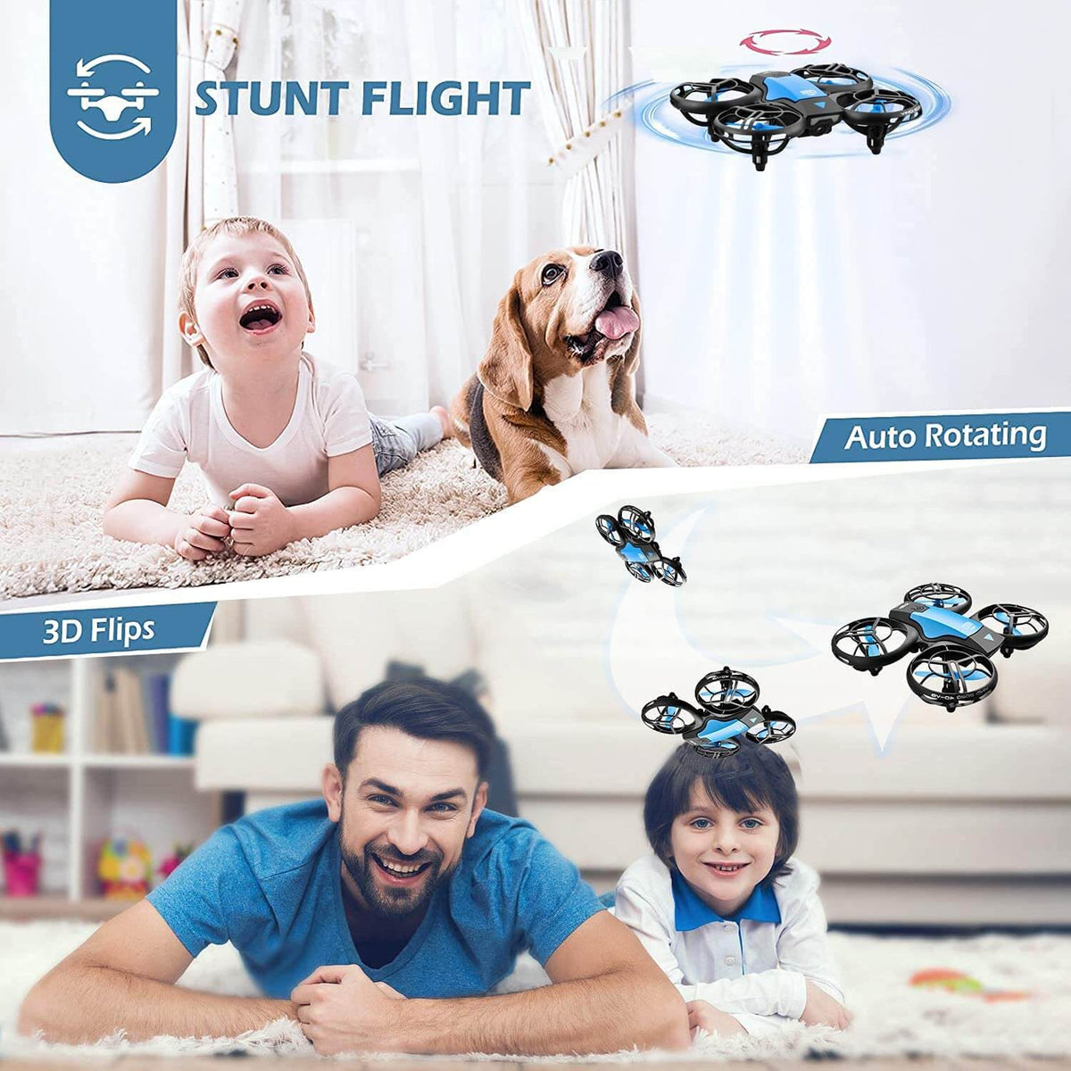 Camera for Beginners | Flying RC Quadcopter with Gesture and Mobile Control