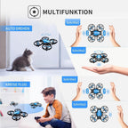 Camera for Beginners | Flying RC Quadcopter with Gesture and Mobile Control