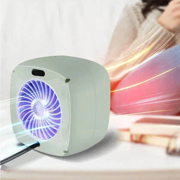 CubicHeat - Your portable ally for hot days!