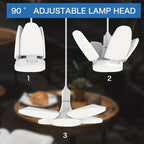 Mini LED Four-Leaf Garage or Indoor Light