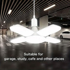 Mini LED Four-Leaf Garage or Indoor Light