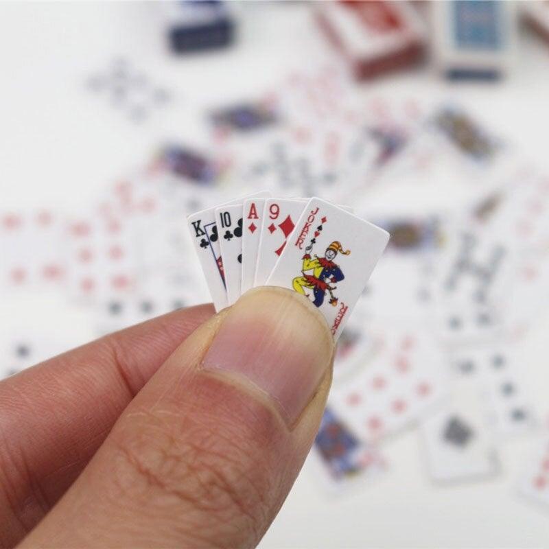 Mini playing cards