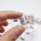 Mini playing cards