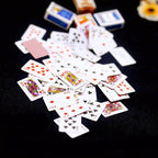 Mini playing cards