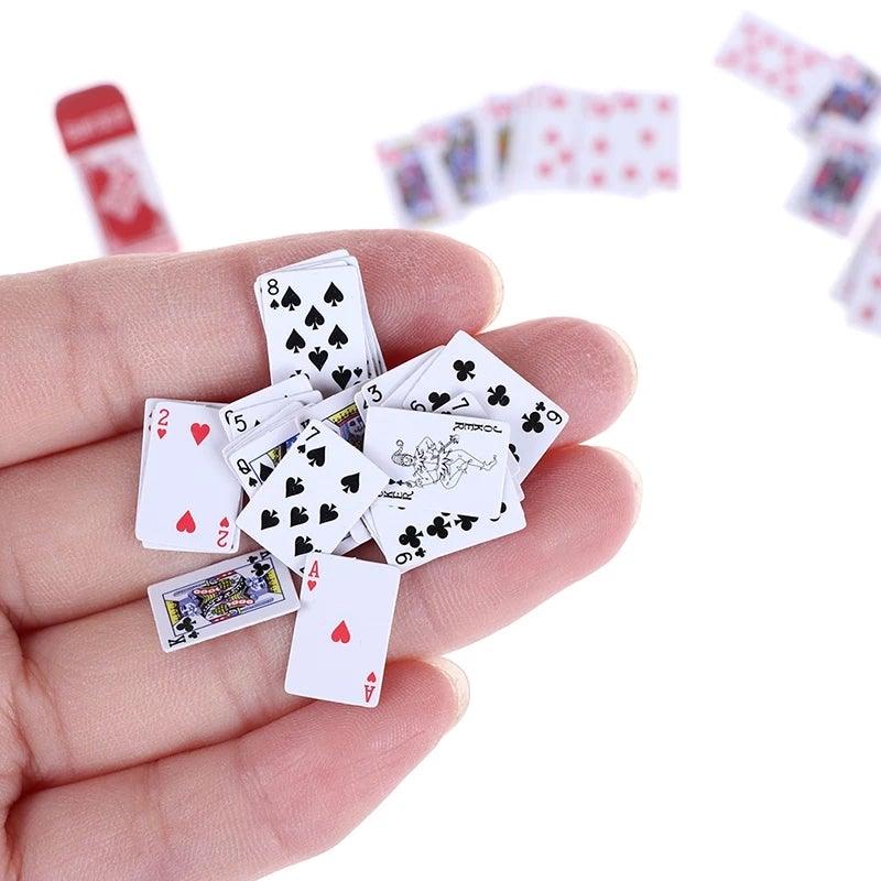 Mini playing cards
