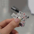 Mini playing cards