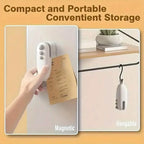 Mini Portable Sealing Machine with Magnetic Suction