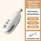 Mini Portable Sealing Machine with Magnetic Suction