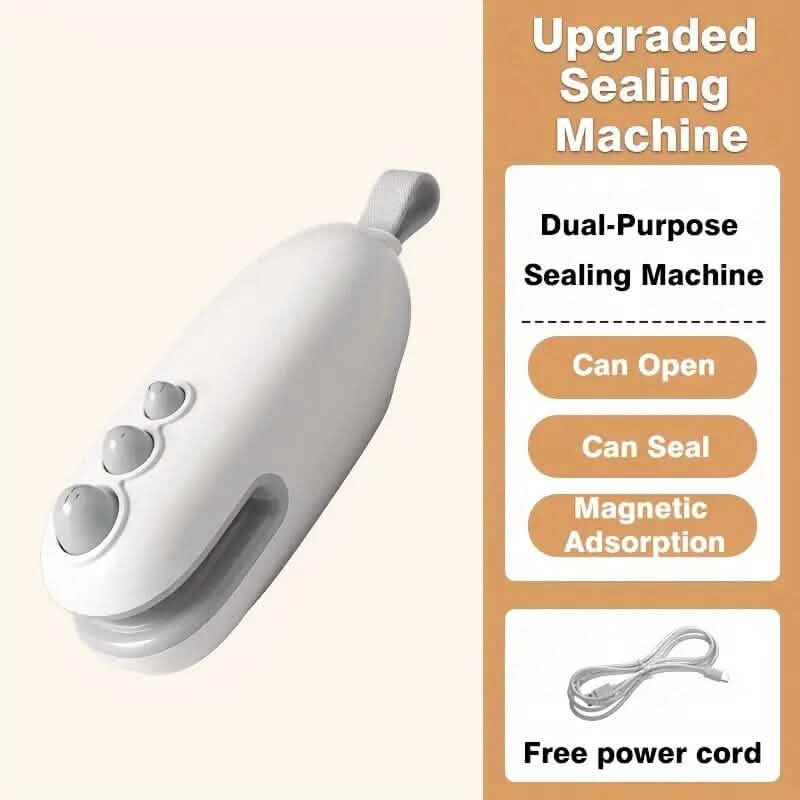Mini Portable Sealing Machine with Magnetic Suction
