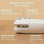 Mini Portable Sealing Machine with Magnetic Suction