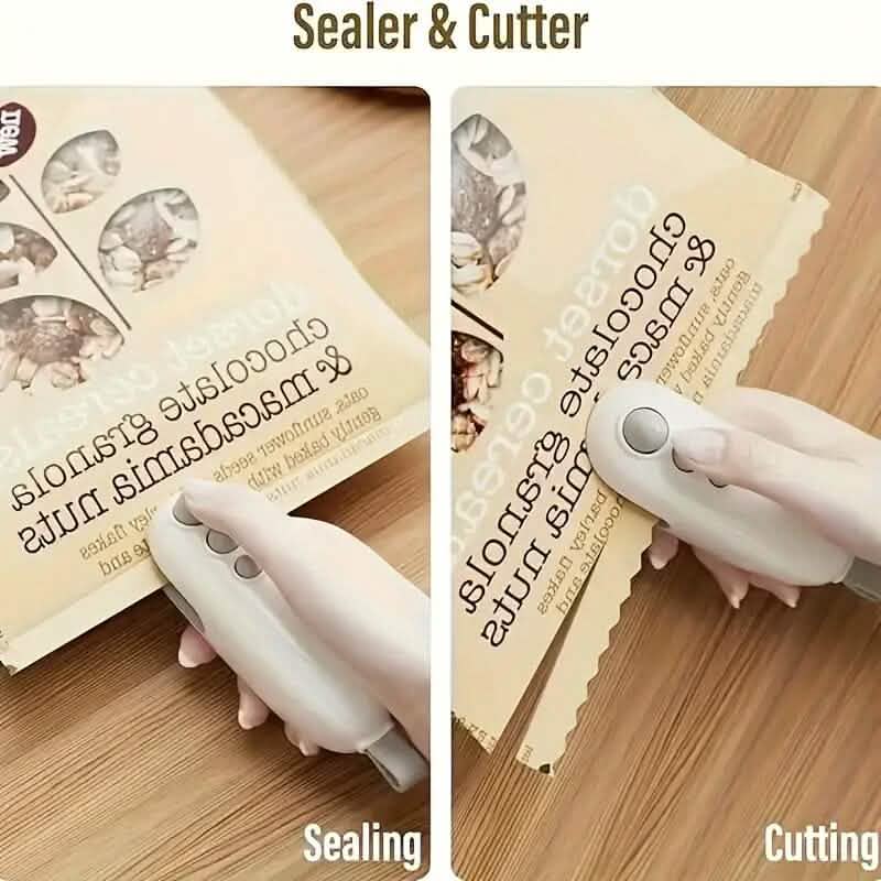 Mini Portable Sealing Machine with Magnetic Suction