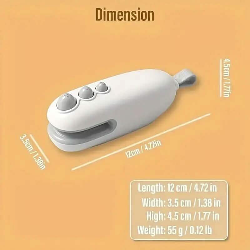 Mini Portable Sealing Machine with Magnetic Suction