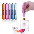 Mini refillable perfume spray