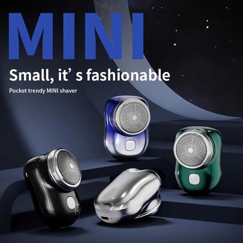 MiniShaver | Freedom to shave anywhere