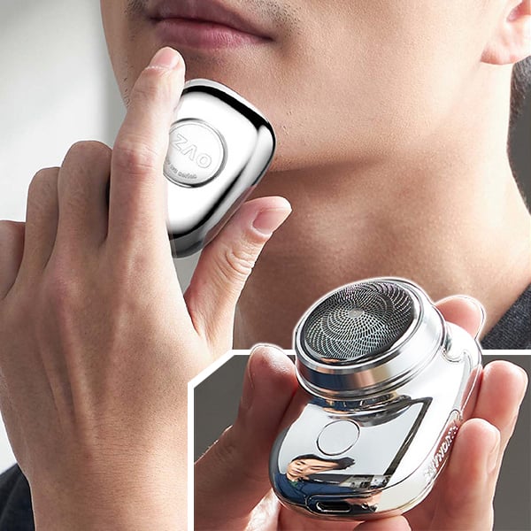 MiniShaver | Freedom to shave anywhere