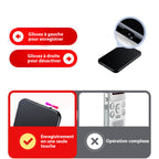 UltraThin Mini Audio Recorder – Discreet Portable Recording with Long Battery Life