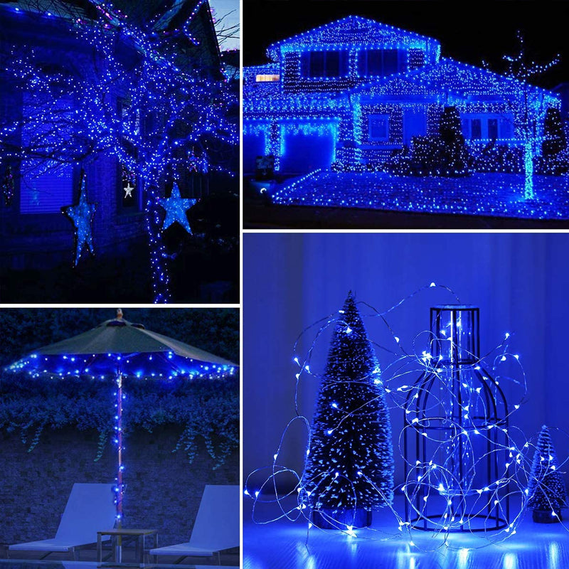 Solar-powered Mini String Lights
