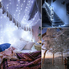 Solar-powered Mini String Lights