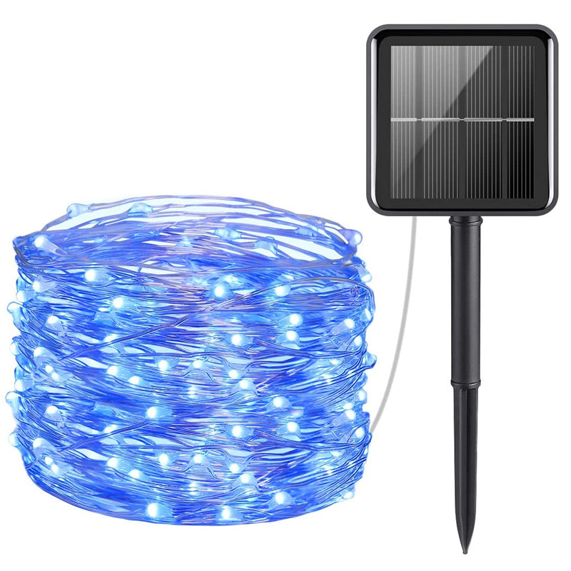 Solar-powered Mini String Lights