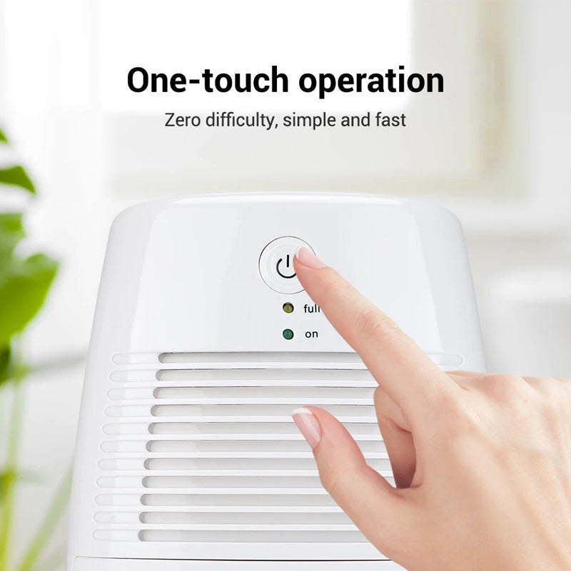 AirMinder – For dry, healthy indoor air in minutes!