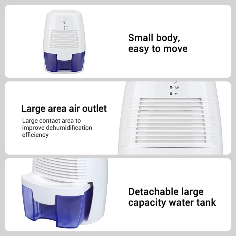 AirMinder – For dry, healthy indoor air in minutes!