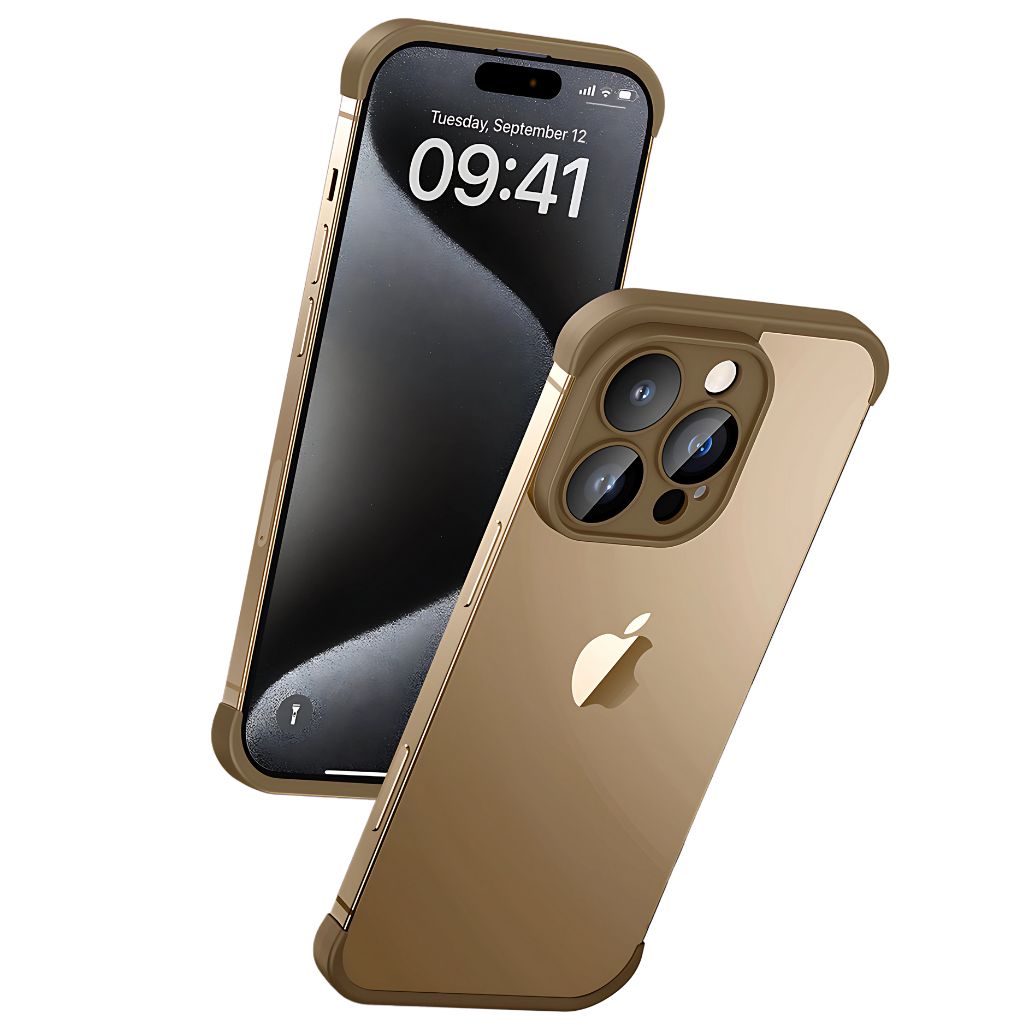 ArmorEdge Max – Robust iPhone Protective Case with Raised Edges