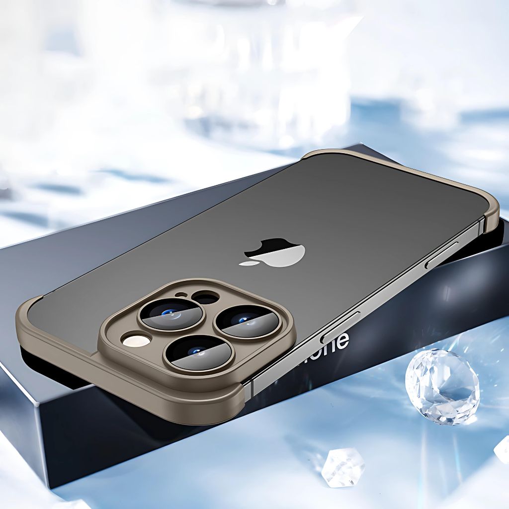 ArmorEdge Max – Robust iPhone Protective Case with Raised Edges
