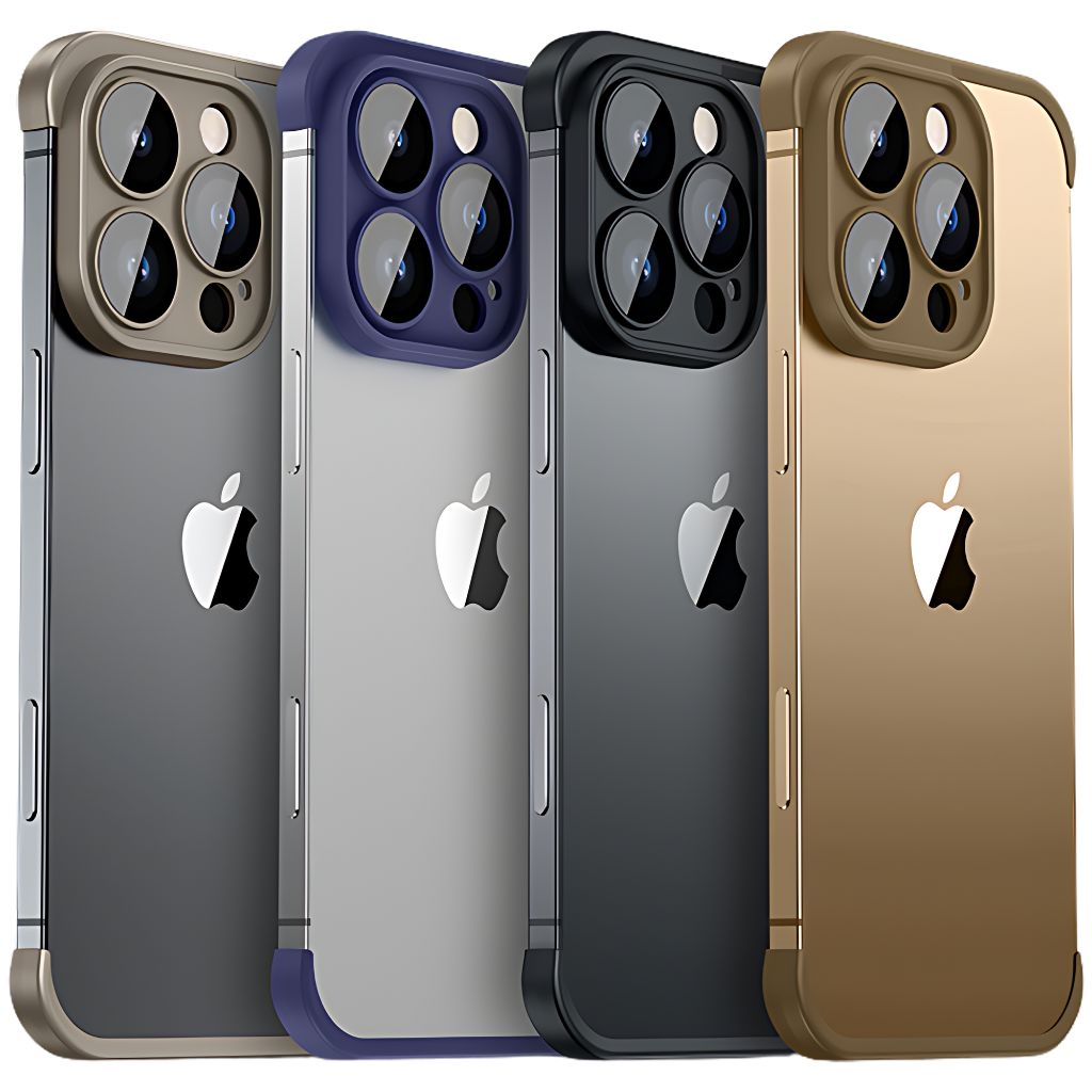 ArmorEdge Max – Robust iPhone Protective Case with Raised Edges