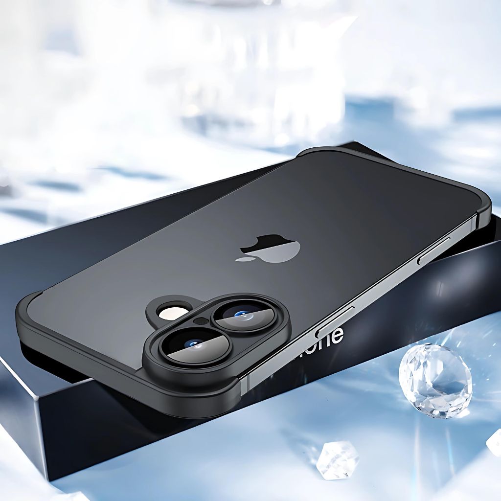 ArmorEdge Max – Robust iPhone Protective Case with Raised Edges