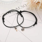 Minimal Lock & Key Couples Bracelets