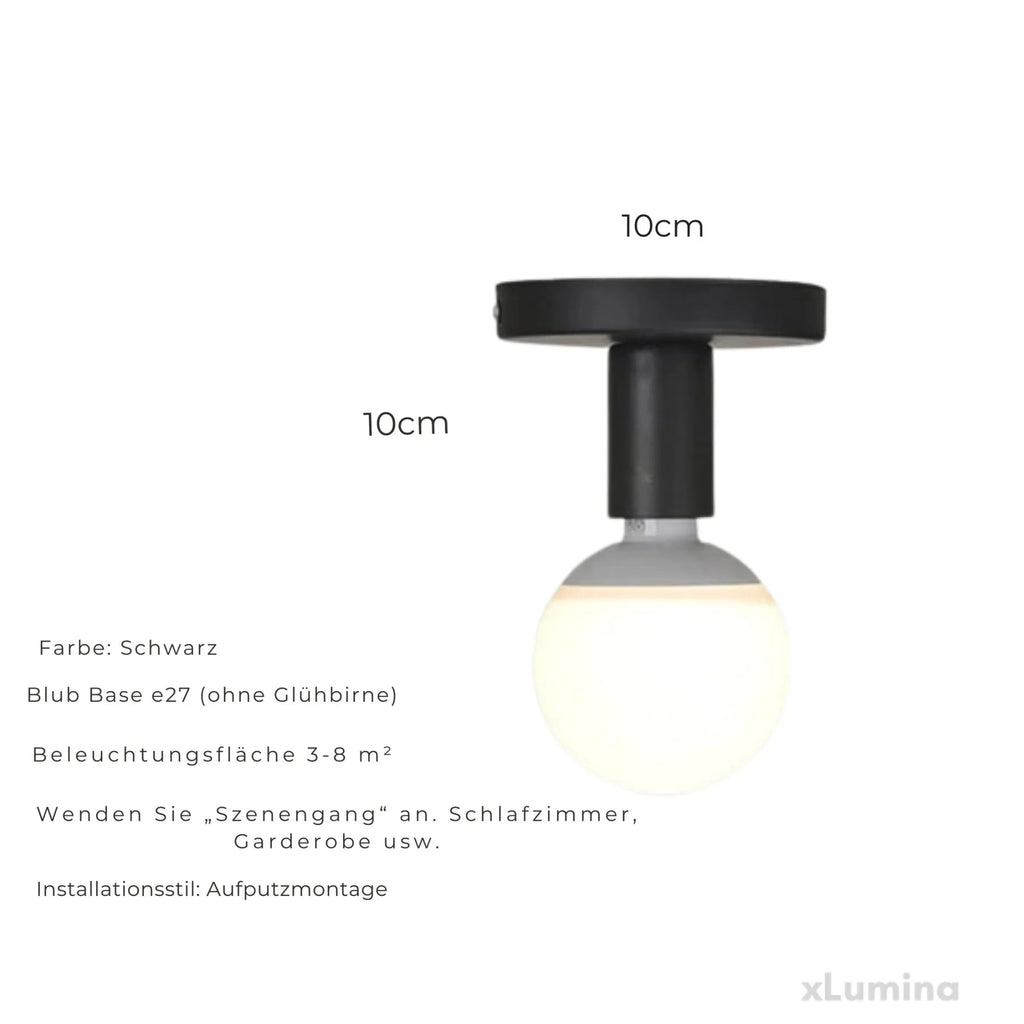 Simple Ceiling Lamps