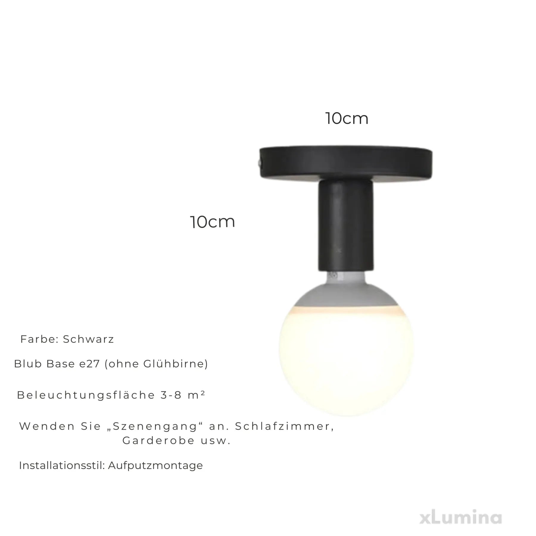 Simple Ceiling Lamps