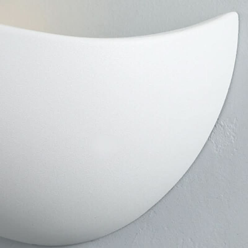 Minimalist Half-Round LED Wall Light – Modern Indoor/Outdoor Lamp