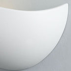 Minimalist Half-Round LED Wall Light – Modern Indoor/Outdoor Lamp