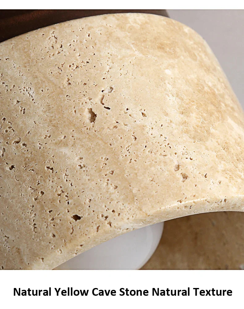 Ceiling Light Marble Wood Modern Minimalist Lamp