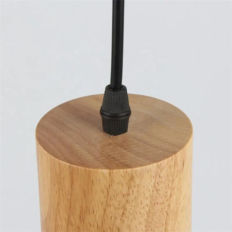 Minimalist LED Cylinder Pendant Light - NordicGlow