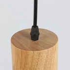 Minimalist LED Cylinder Pendant Light - NordicGlow