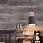 Minimalist LED Cylinder Pendant Light - NordicGlow