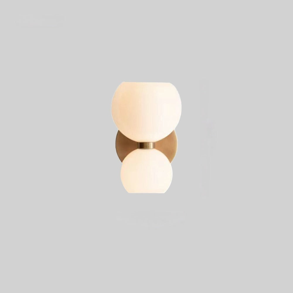 Minimalistic Double LED Wall Lamp – Lumis Duo