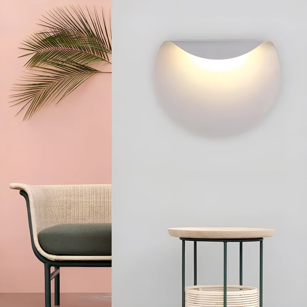Minimalist Wall Light with Soft, Ambient Light