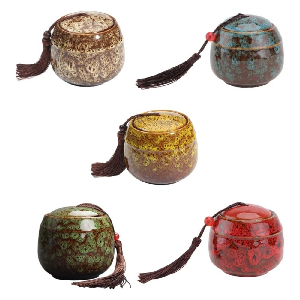 MiniMemorial - 70ml Ceramic Keepsake Urn for Pet Ashes